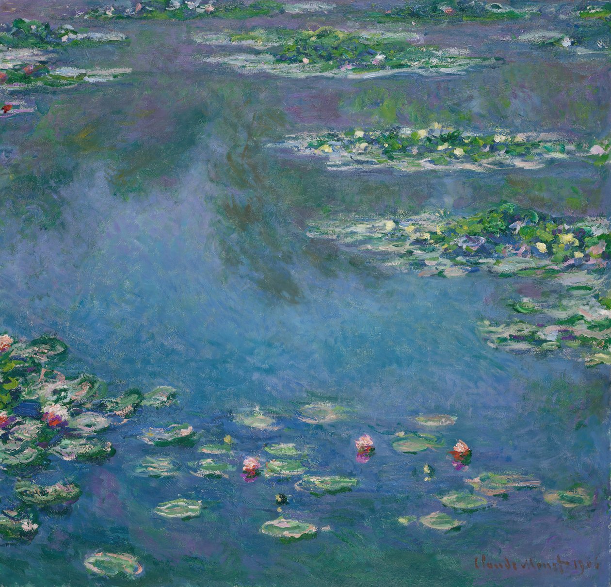 Näckrosor, 1906. av Claude Monet