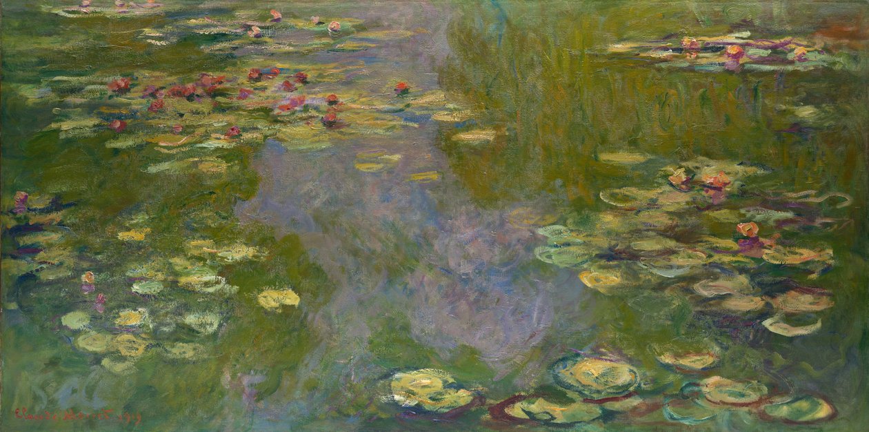 Näckrosor, 1919 av Claude Monet