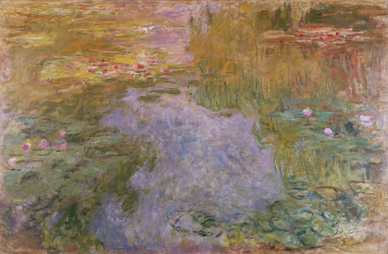 Näckrosor, 1919 av Claude Monet
