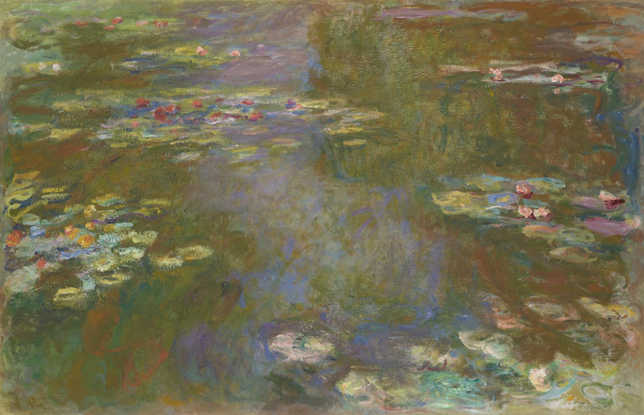 Näckrosdamm, 191719. av Claude Monet