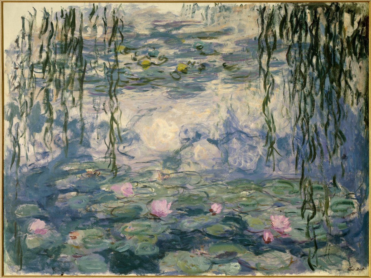 Näckrosor av Claude Monet