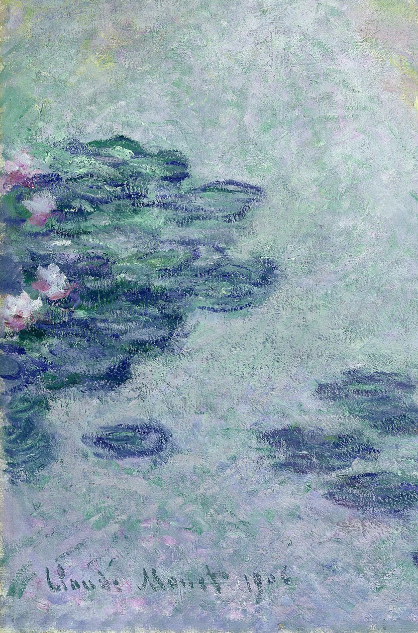 Vattenliljor av Claude Monet