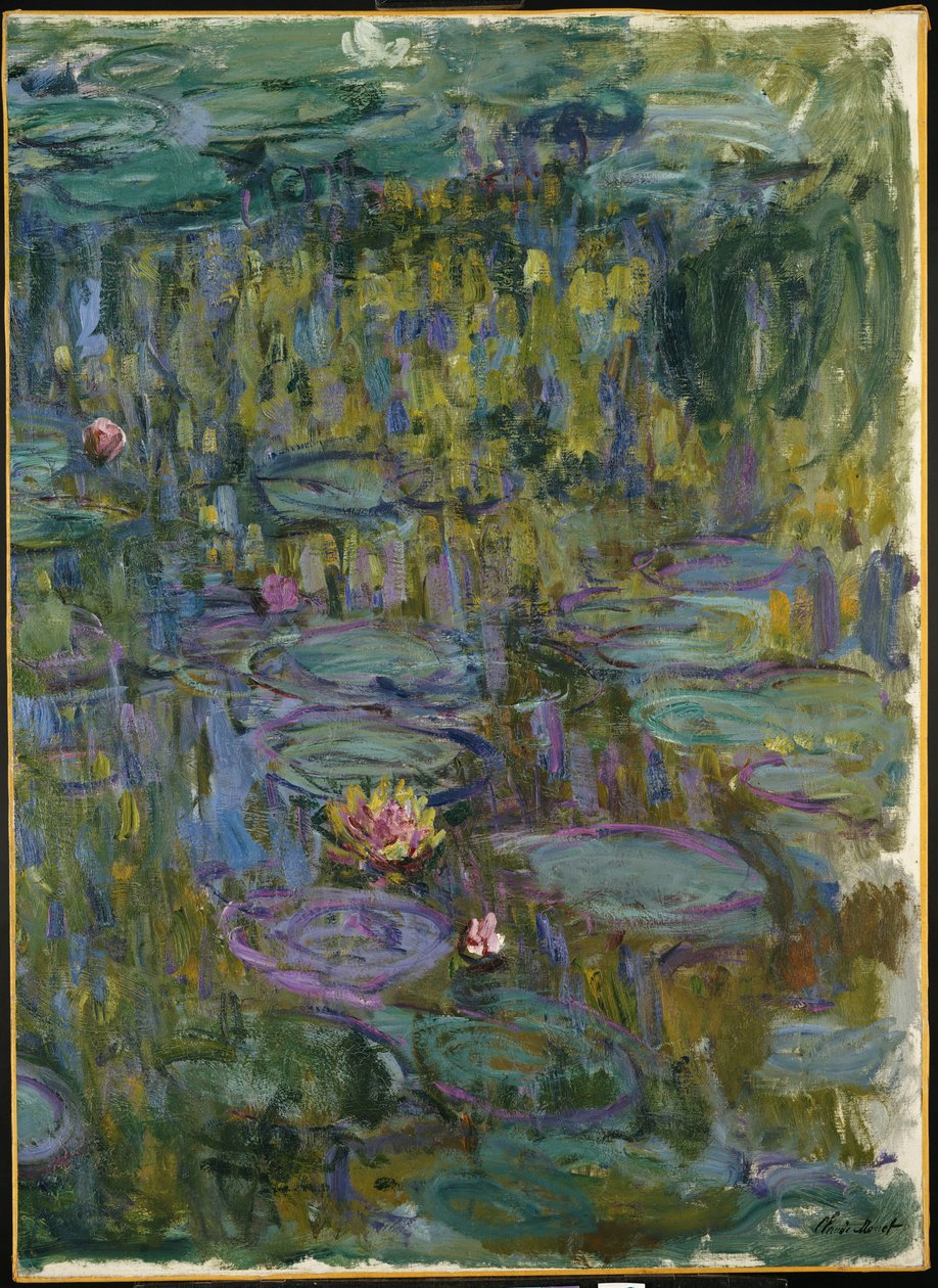 Näckrosor av Claude Monet