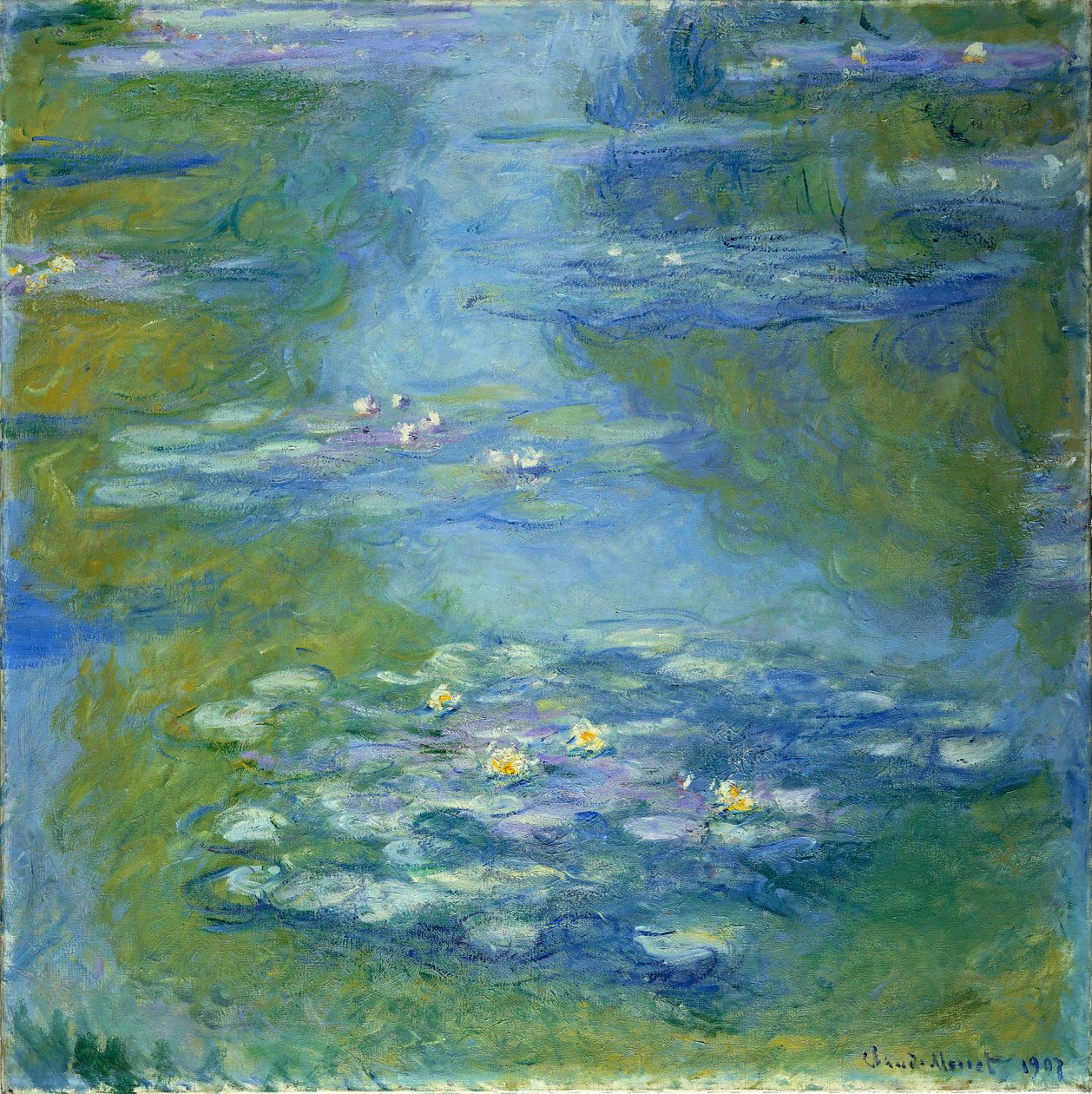 Näckrosor, 1907 av Claude Monet