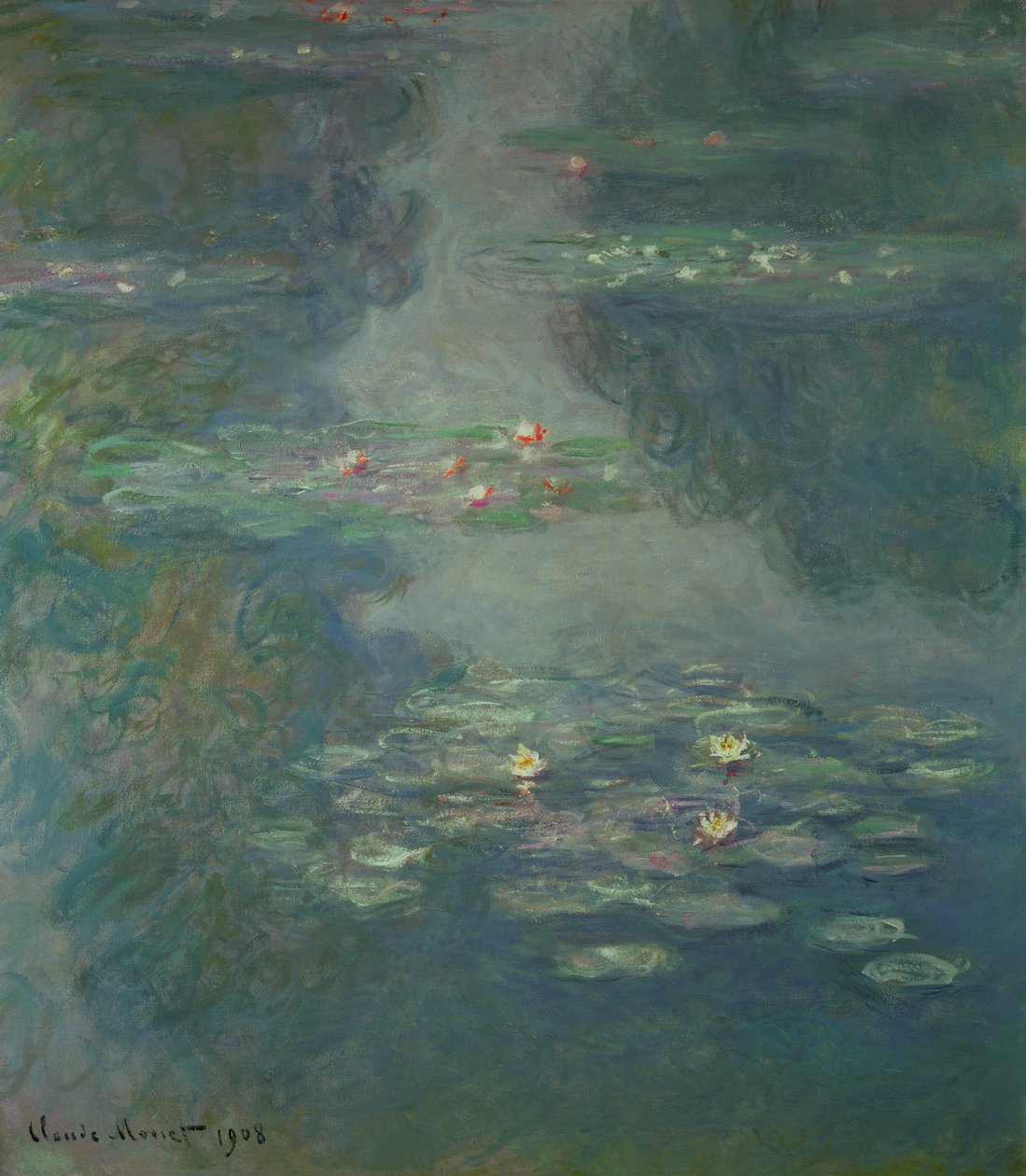 Näckrosor, 1908 av Claude Monet