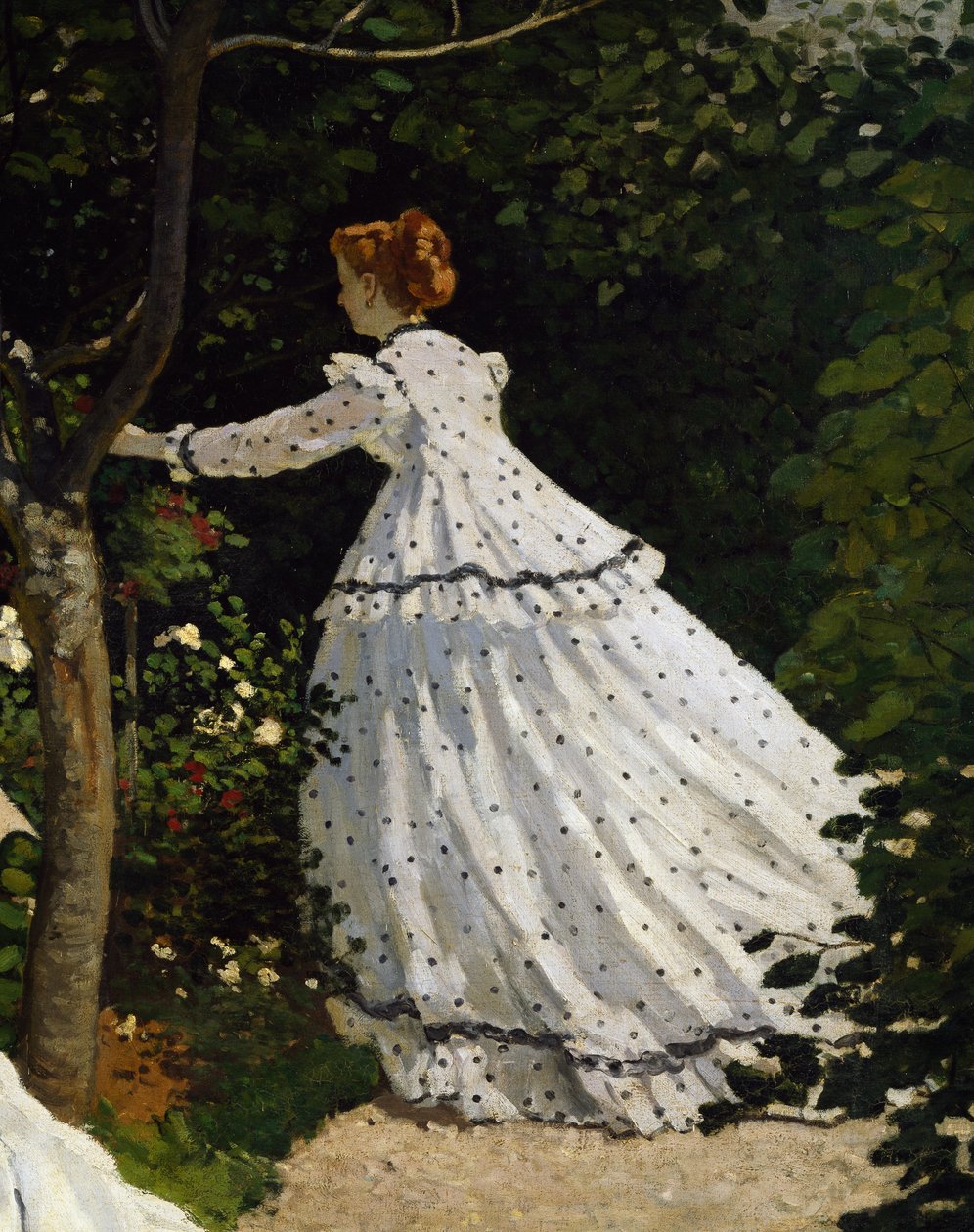 Kvinnor i trädgården av Claude Monet av Claude Monet