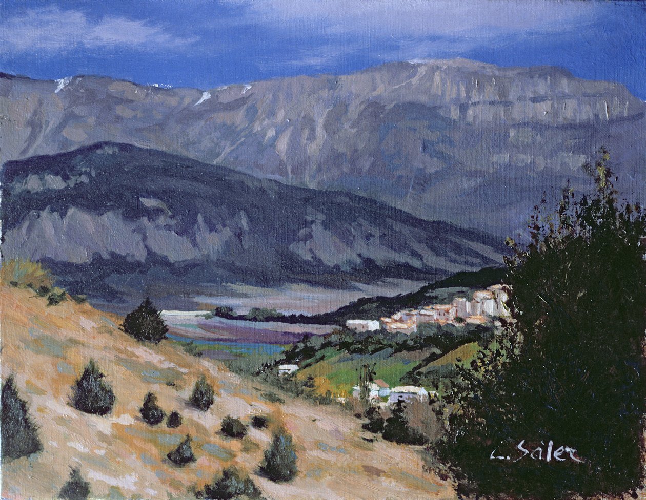 Glandasse Mountain, Die av Claude Salez