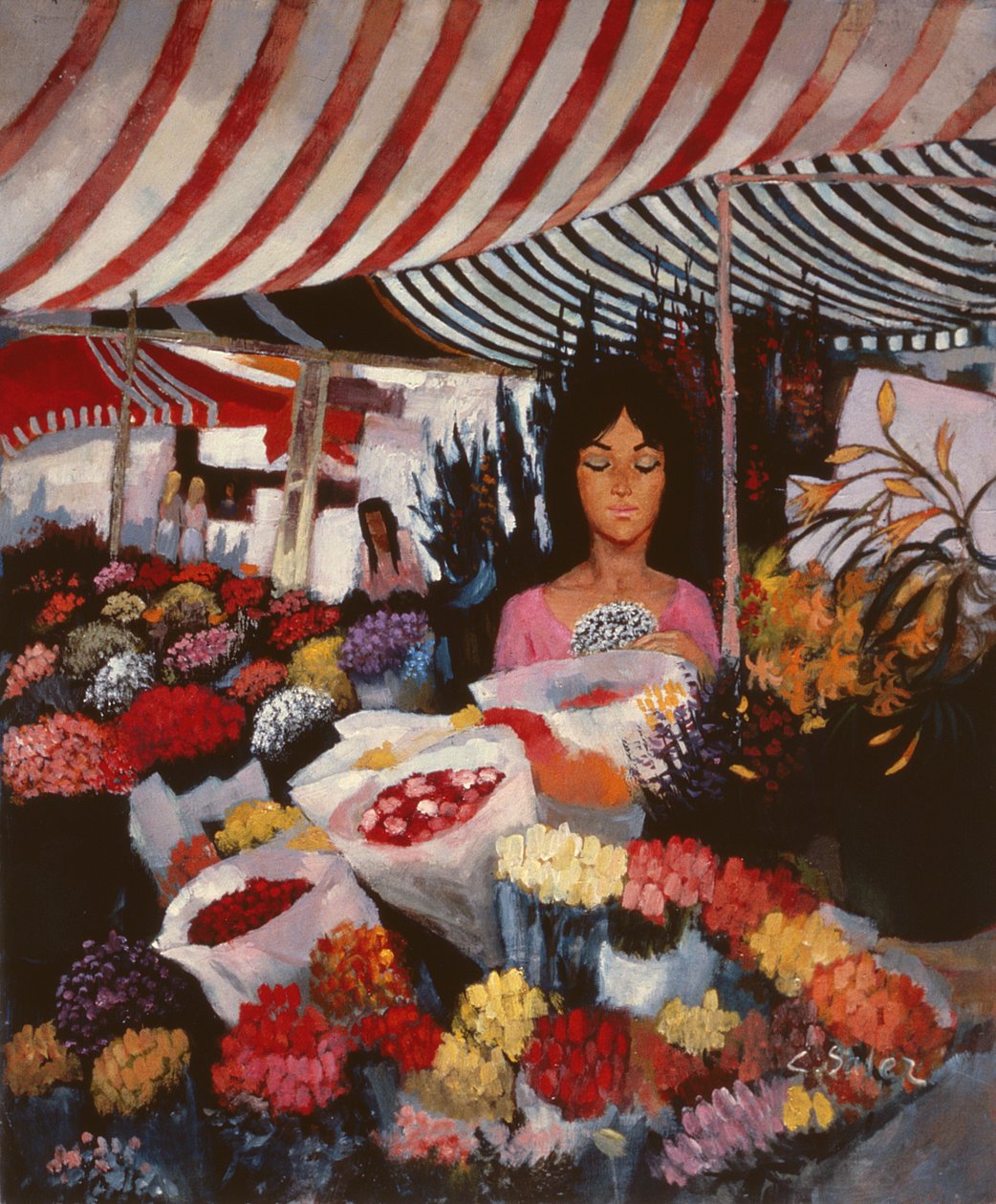 Blomsterförsäljaren av Claude Salez