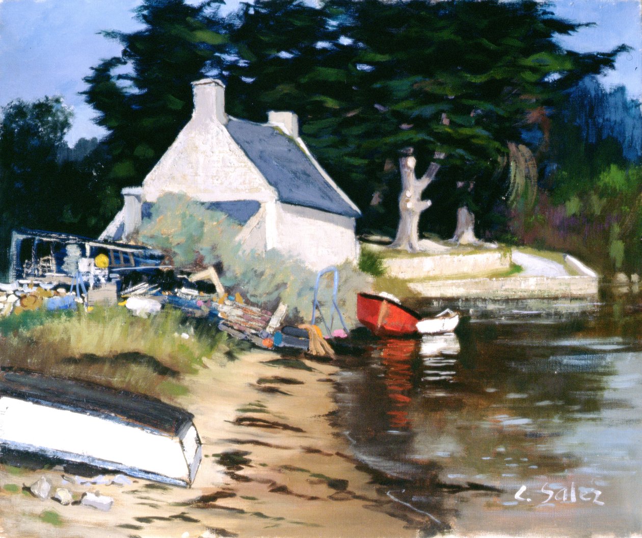 Adeles hus, Morbihan av Claude Salez