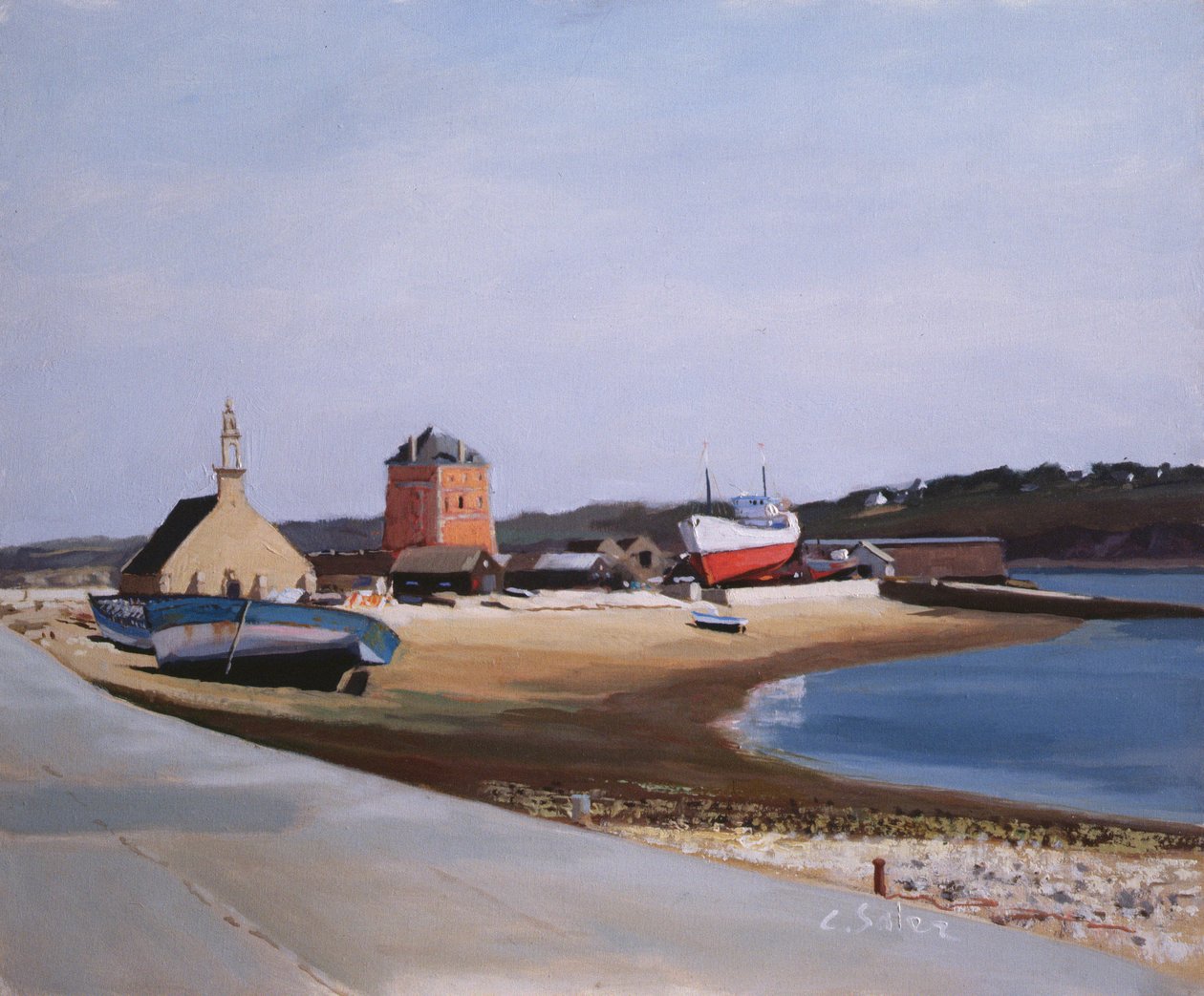 Vauban Tower, Camaret av Claude Salez