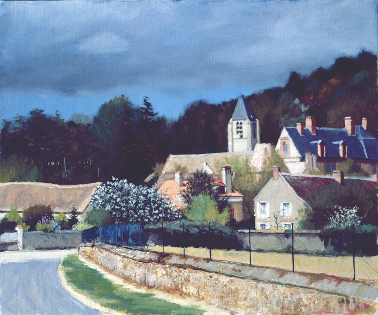 By i Ile-de-France av Claude Salez