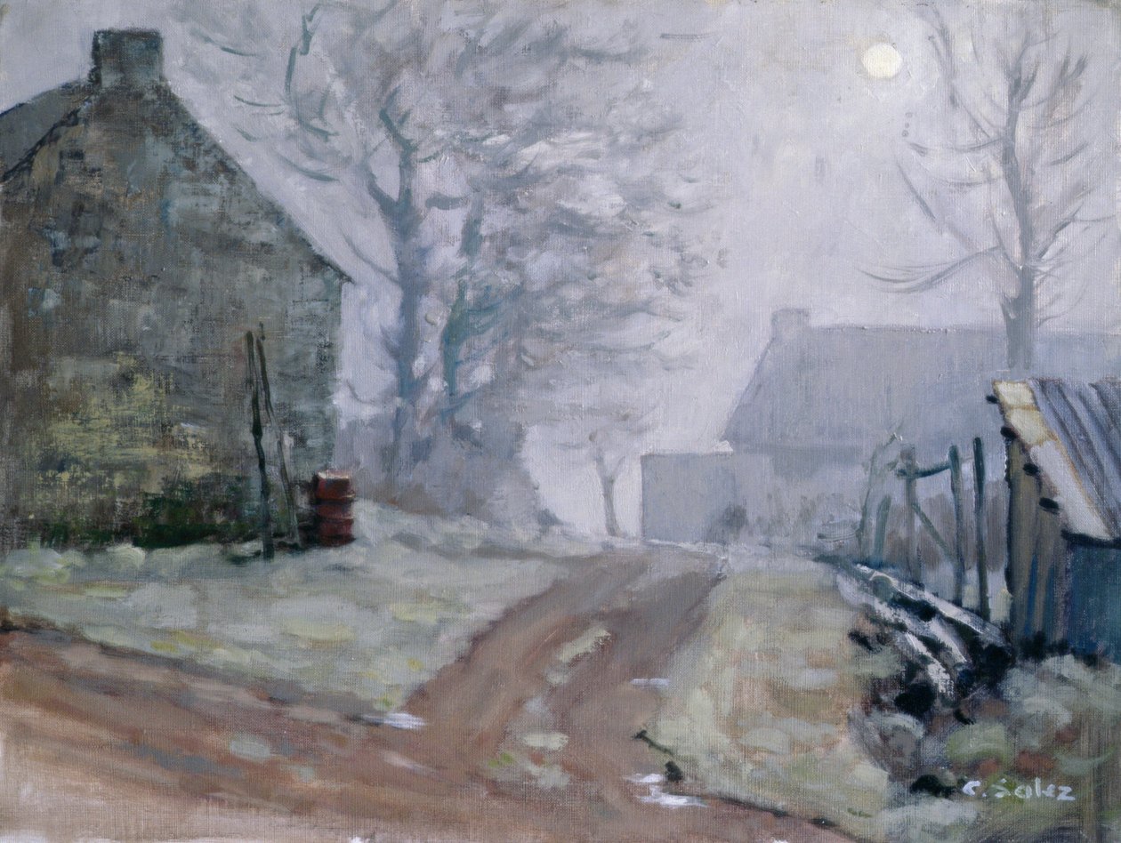 Vinter i Broceliande av Claude Salez