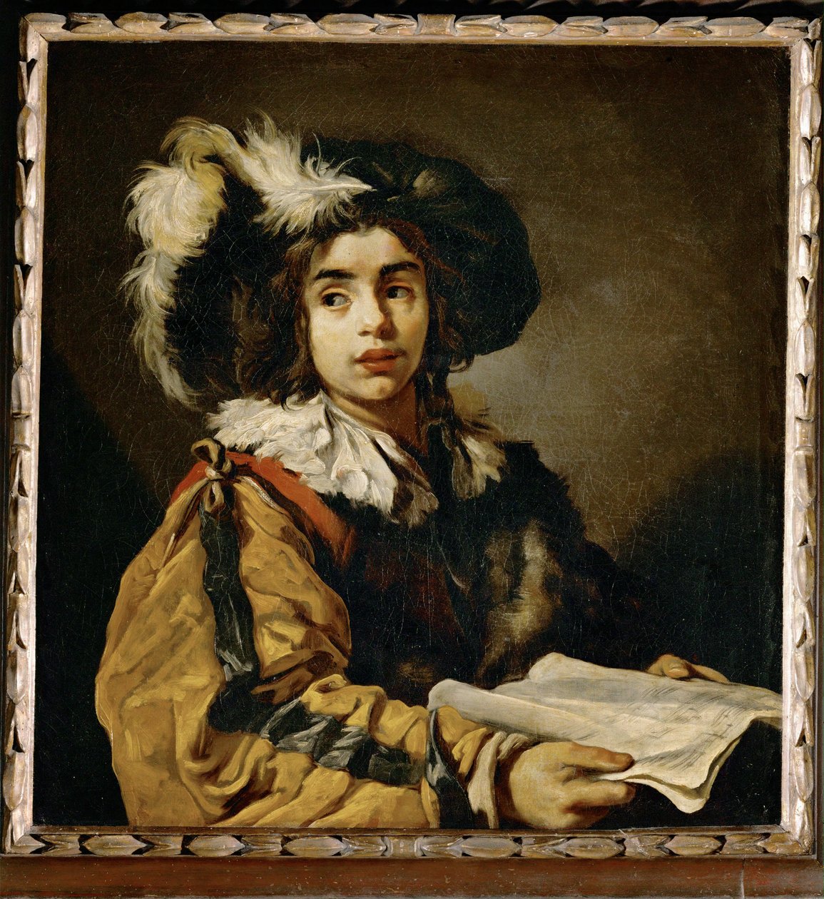 Le jeune chanteur - Den unge sångaren ... av Claude Vignon