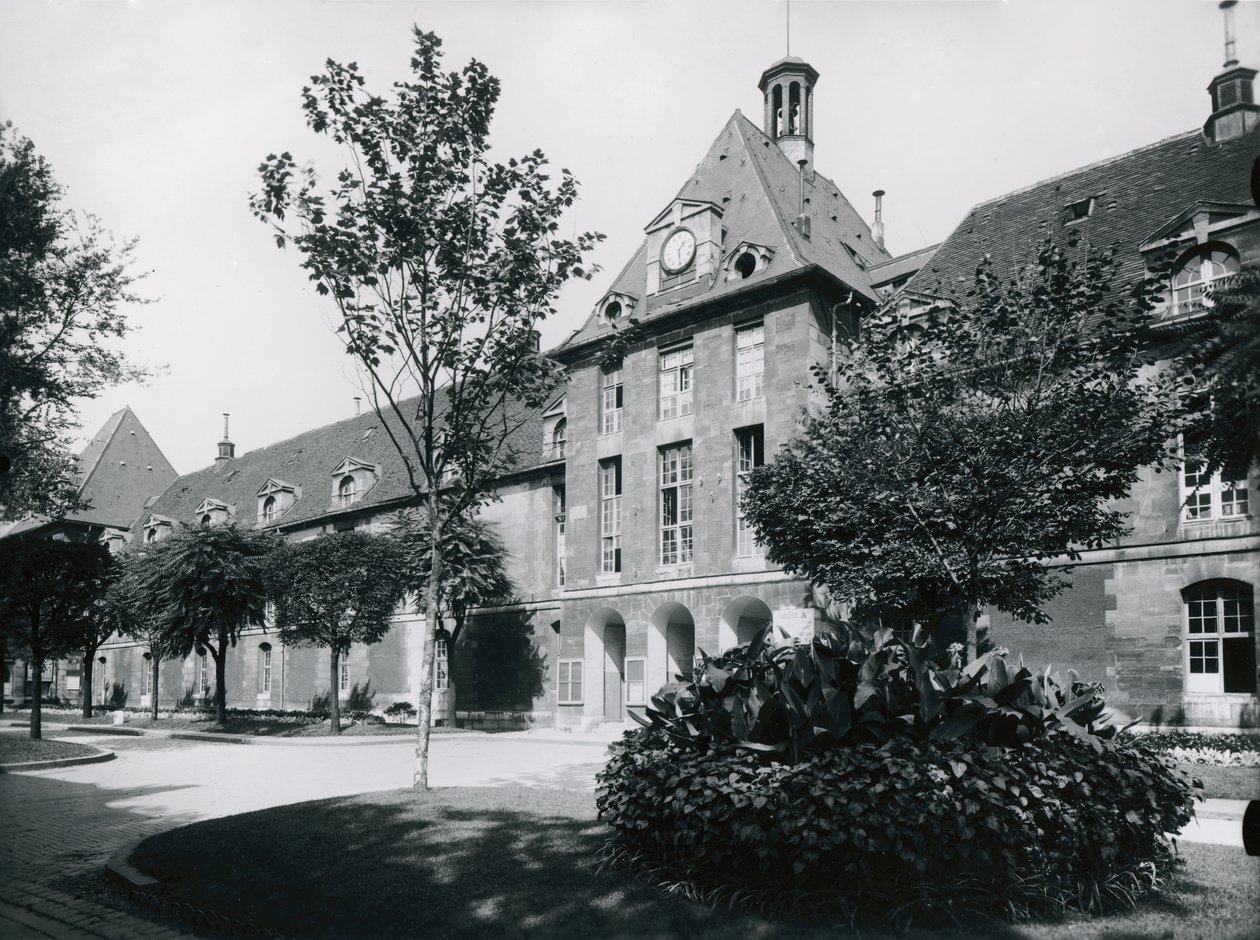 St. Louis Hospital, Paris, 1607-12 av Claude Villefaux