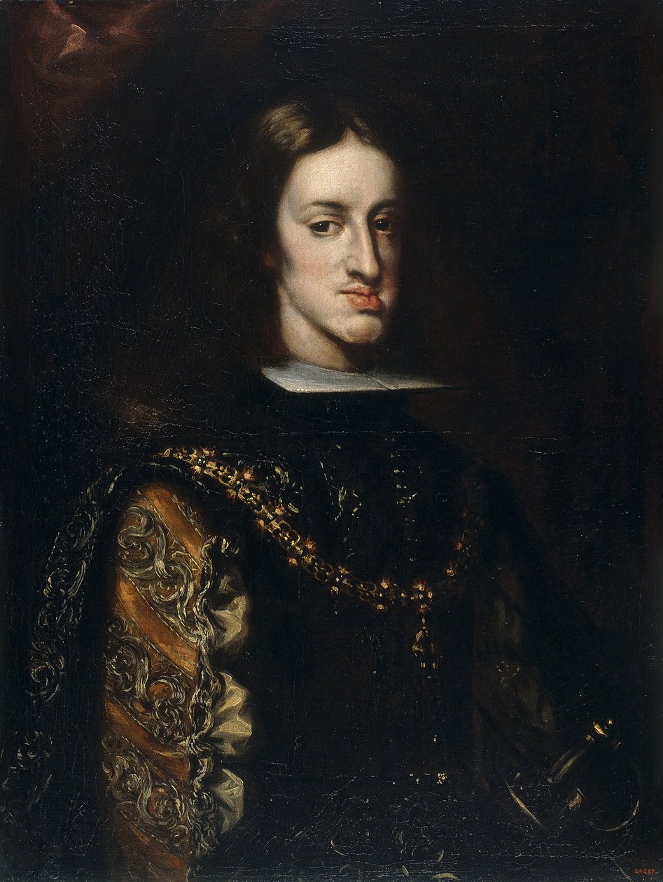 Karl II av Spanien av Claudio Coello