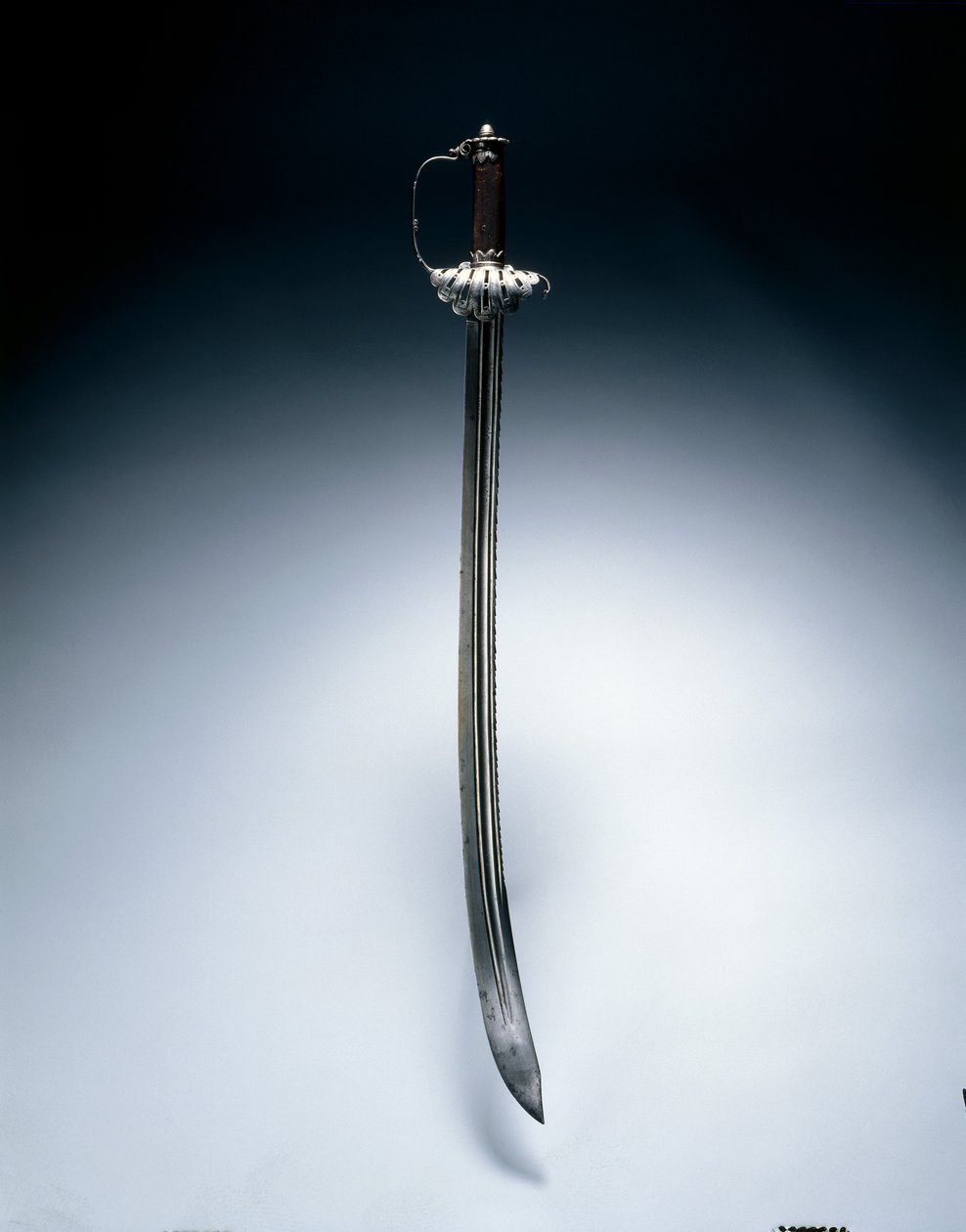 Jaktsvärd, ca 1630 (stål och trä) av Clemens Willems