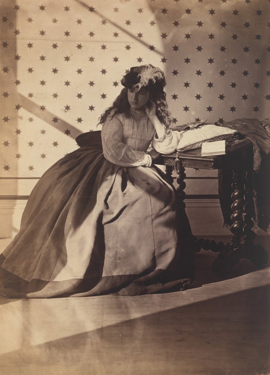 Fotografisk studie, tidigt 1860-tal. av Clementina Hawarden