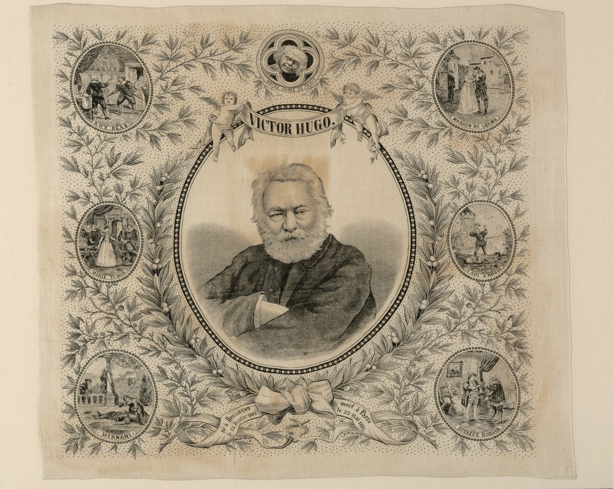 Näsduk av Célestin Nanteuil