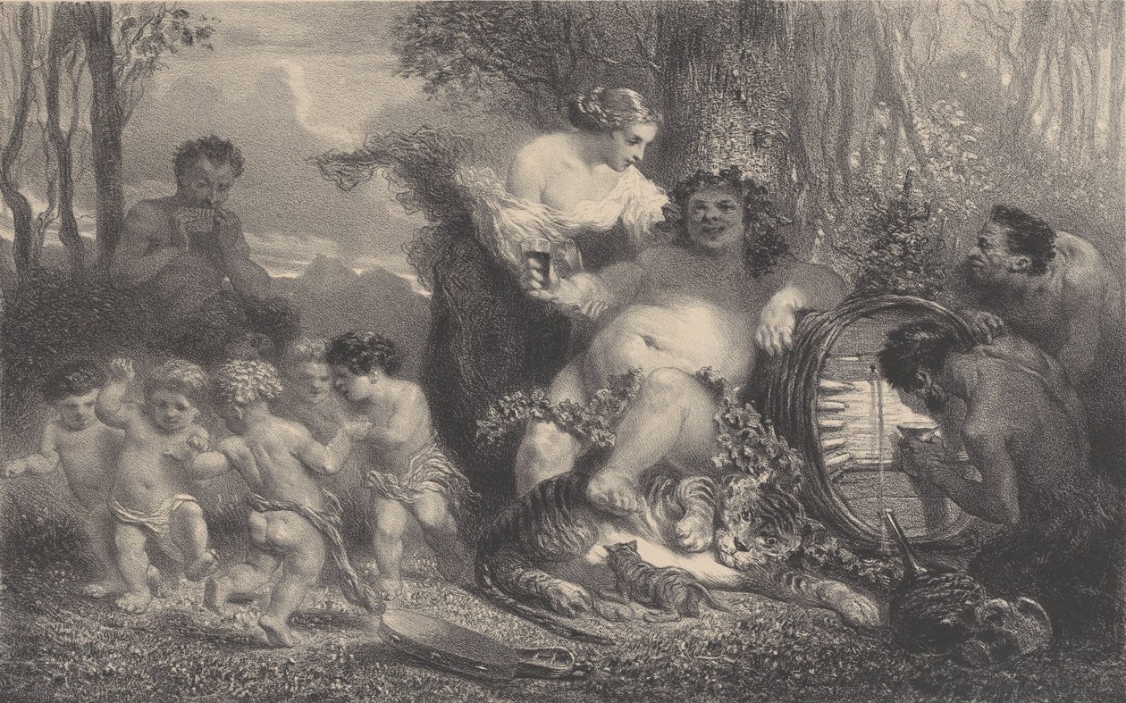 Rus, 1858. av Célestin Nanteuil