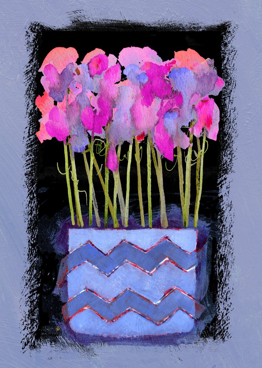 Sweet Peas, 2009 swed av Clive Metcalfe