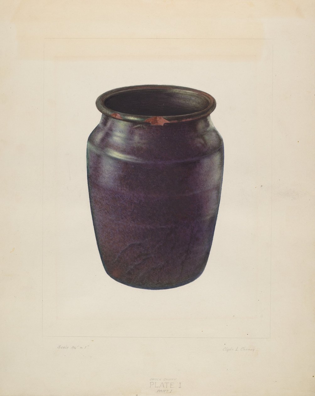 Earthen Churn av Clyde L. Cheney