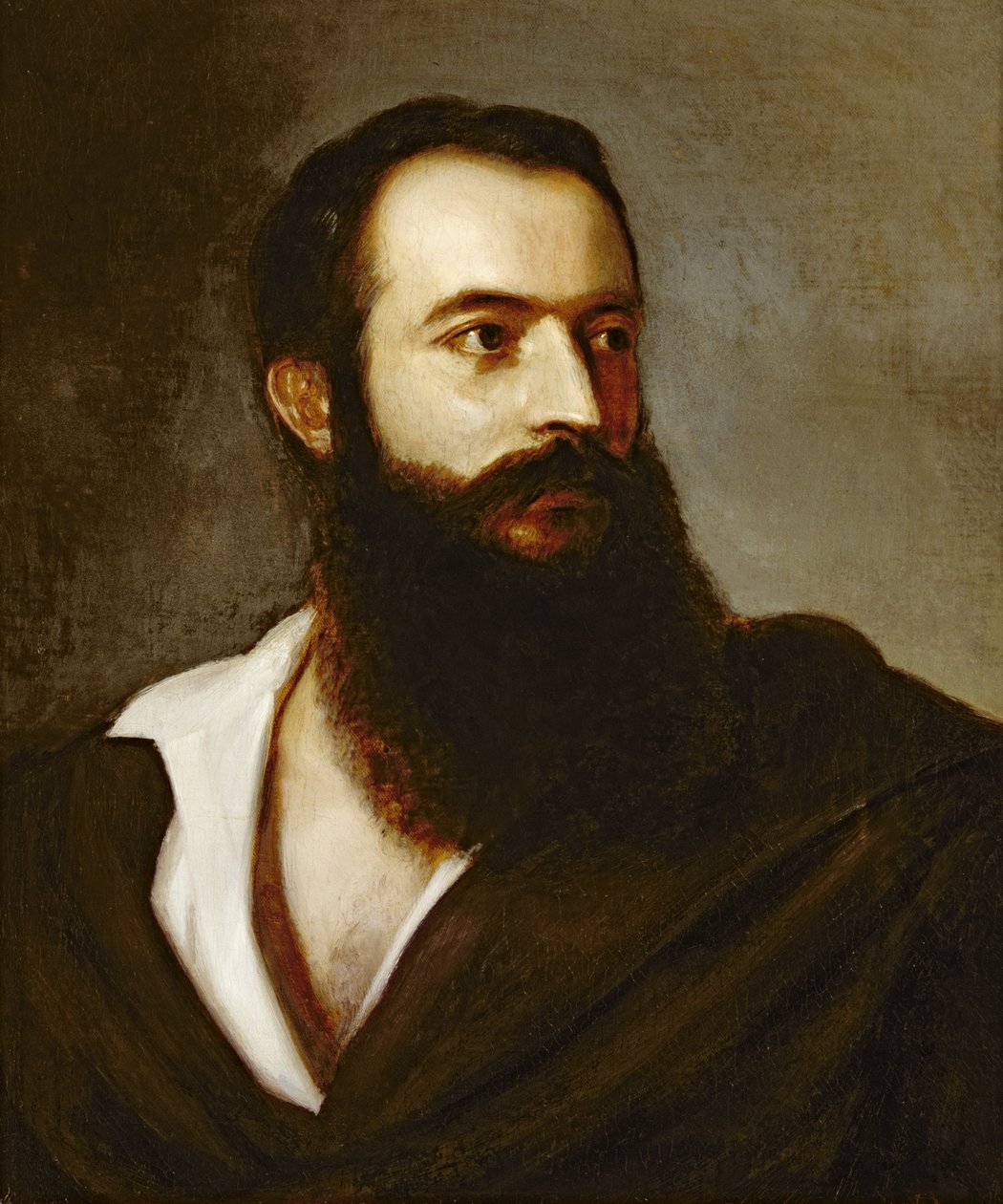 Felice Orsini (1819-58) (olja på duk) av Cohl