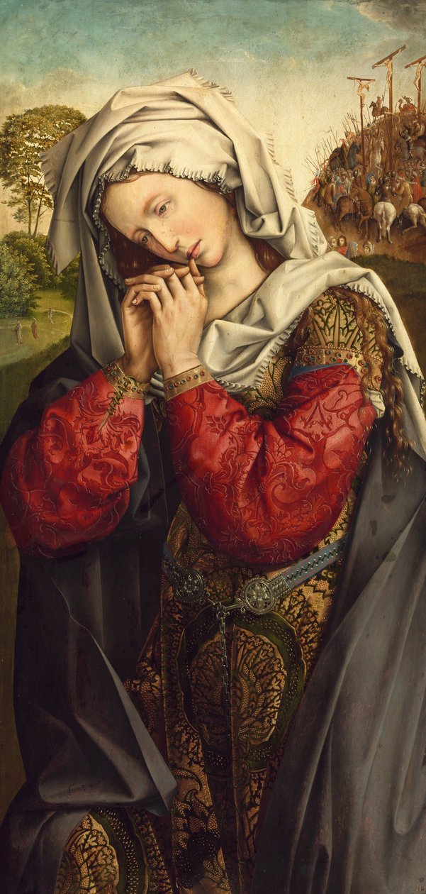 Den sörjande Maria Magdalena av Colijn de Coter
