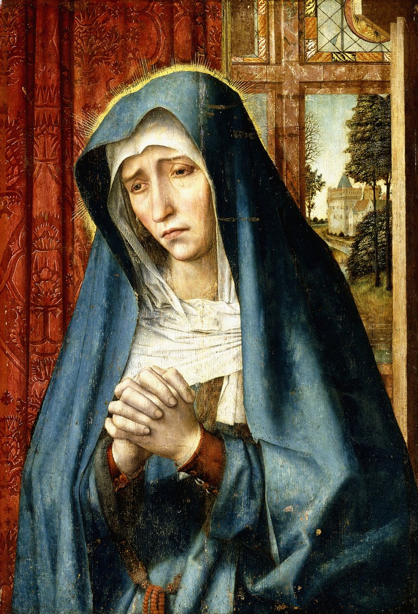 Den smärtsamma matern, c.1509-1 av Colijn de Coter