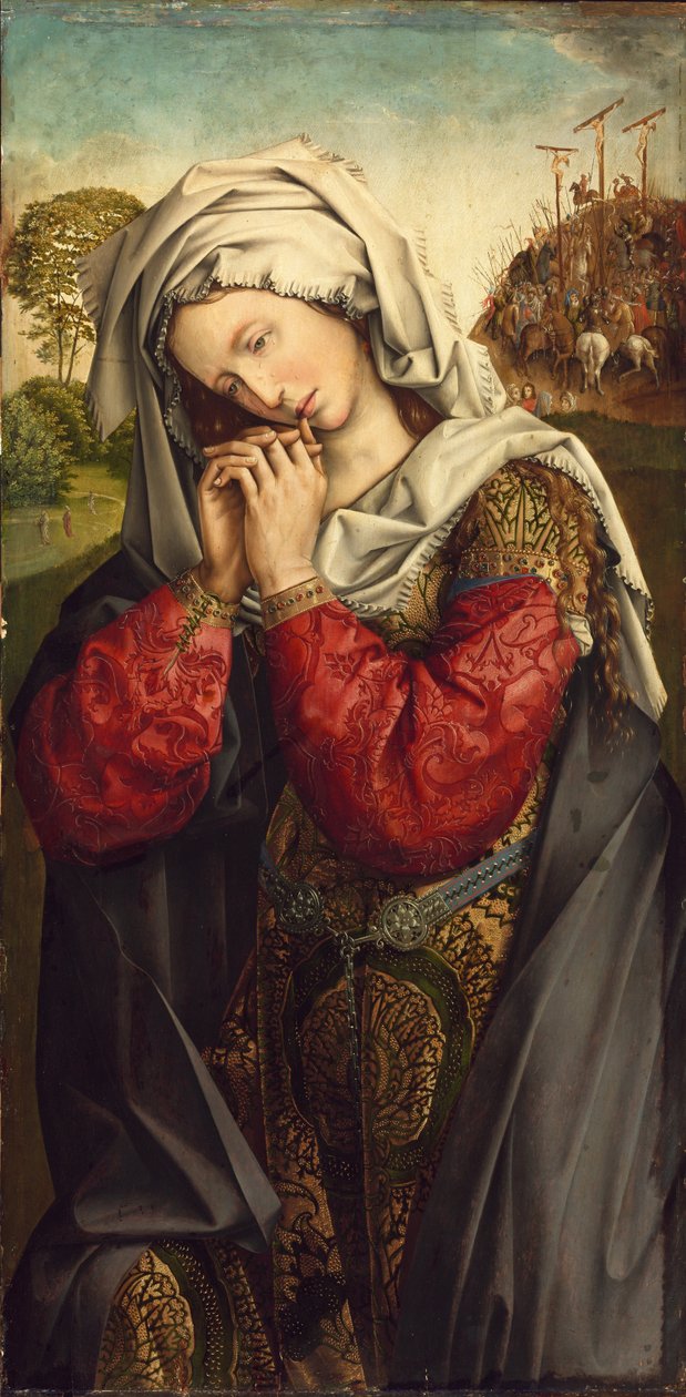 Den sörjande Maria Magdalena, ca. 1500 av Colijn de Coter