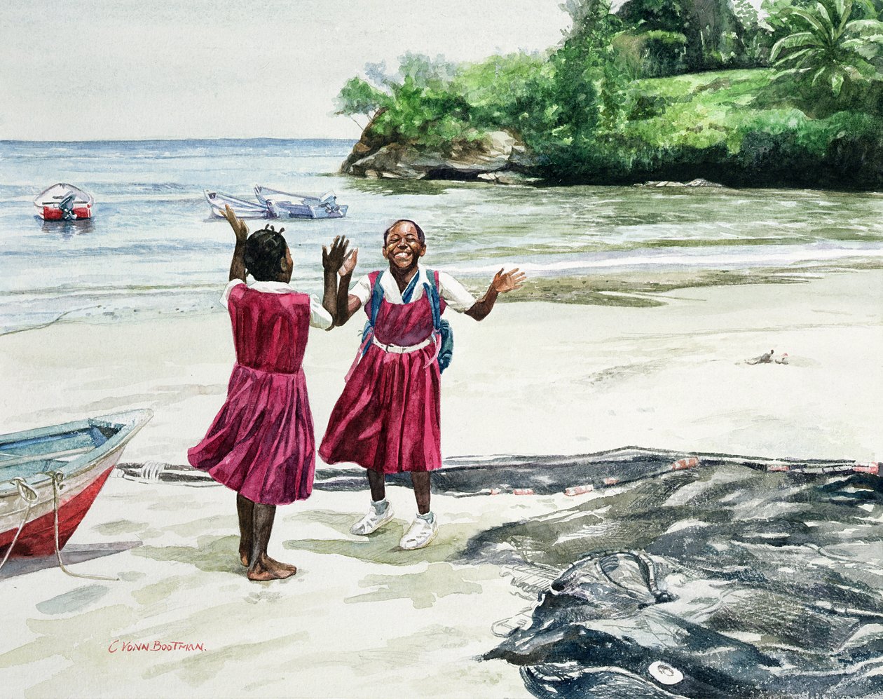 Recess at the Bay, 2002 av Colin Bootman