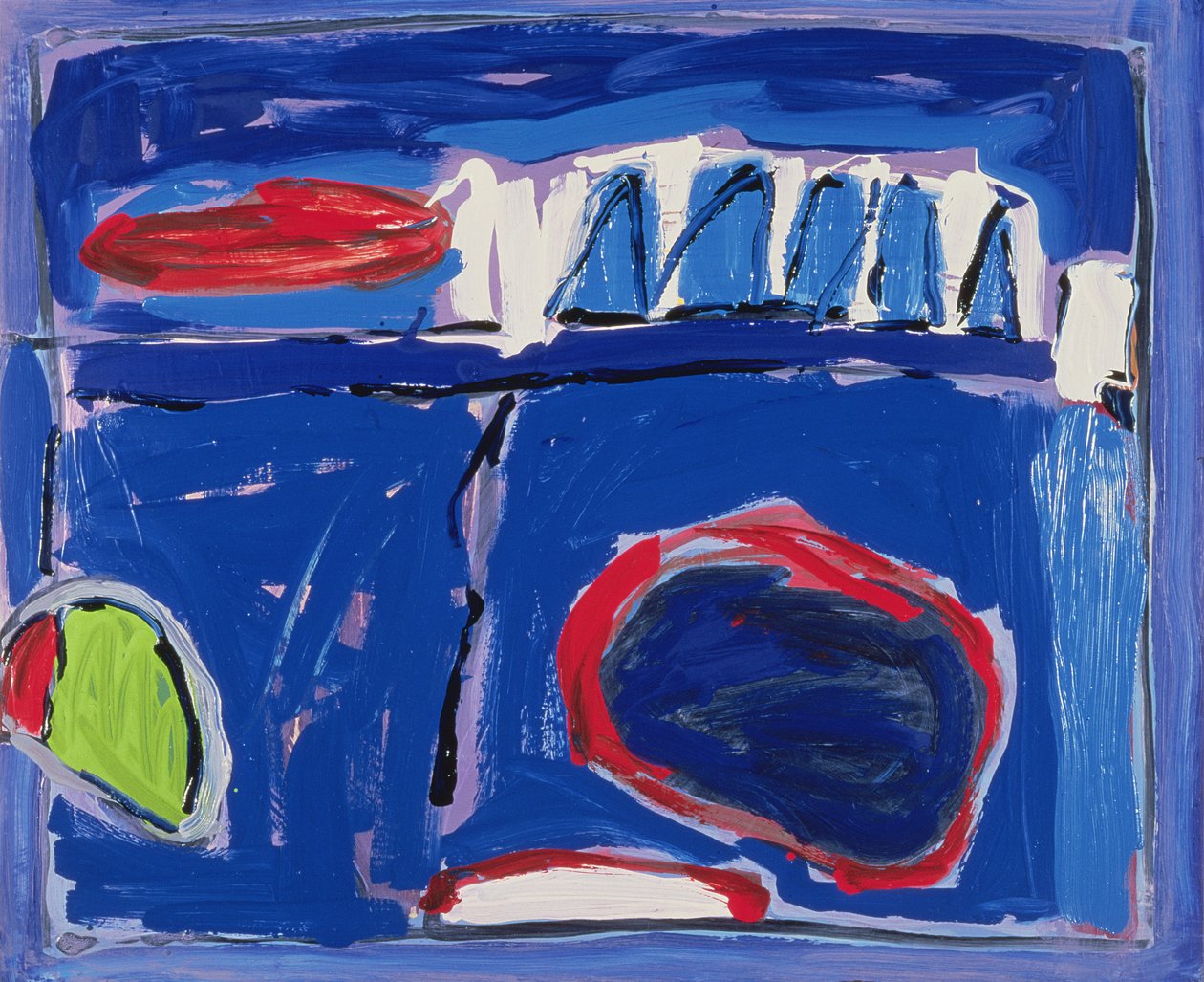 Sea Saw, 1996 av Colin Booth