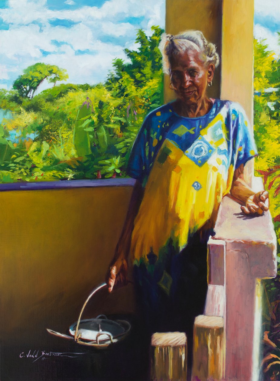 Mormor, 2018 av Colin Bootman
