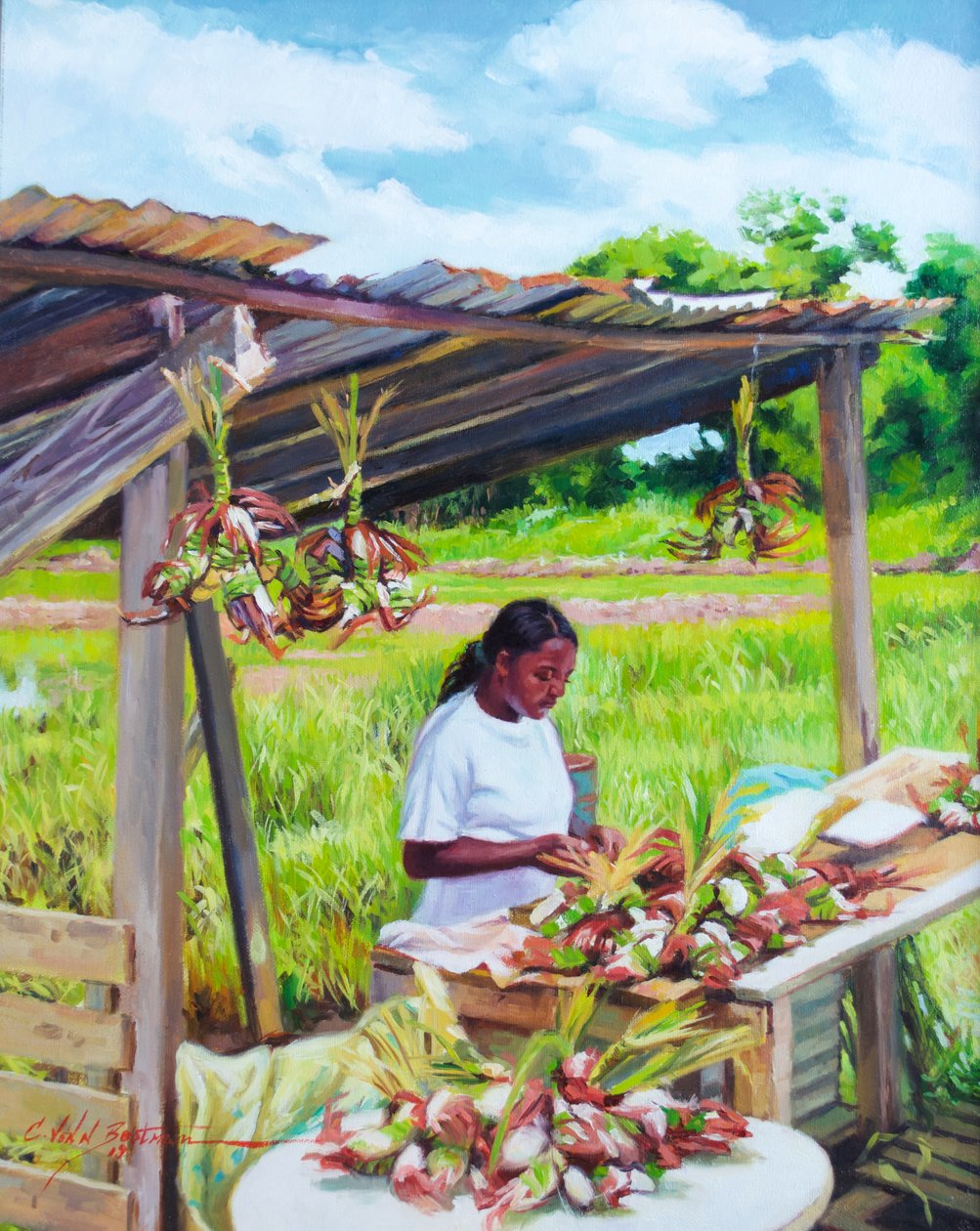 Crab Lady, 2018 av Colin Bootman