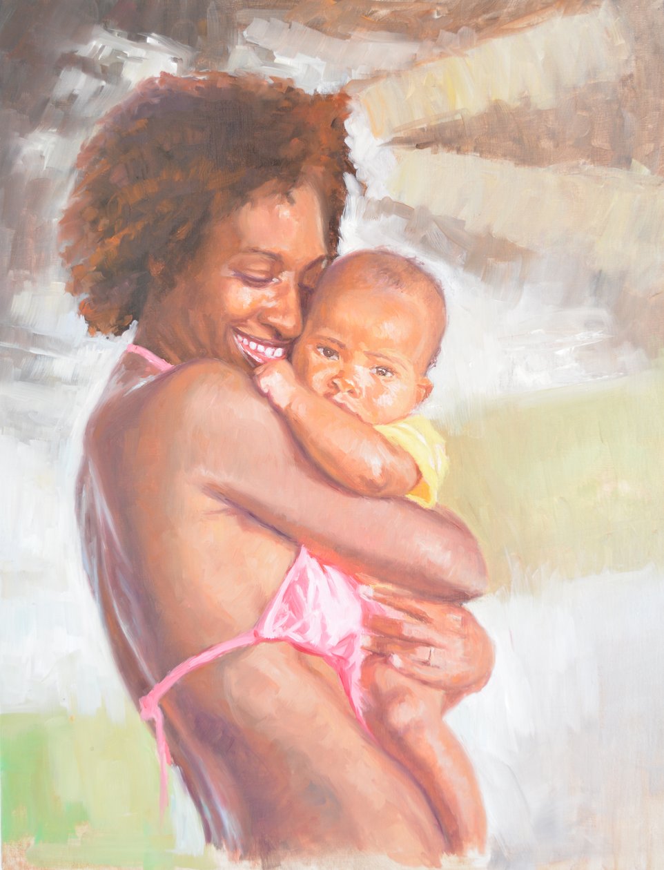 Gentle Squeeze, 2016 av Colin Bootman