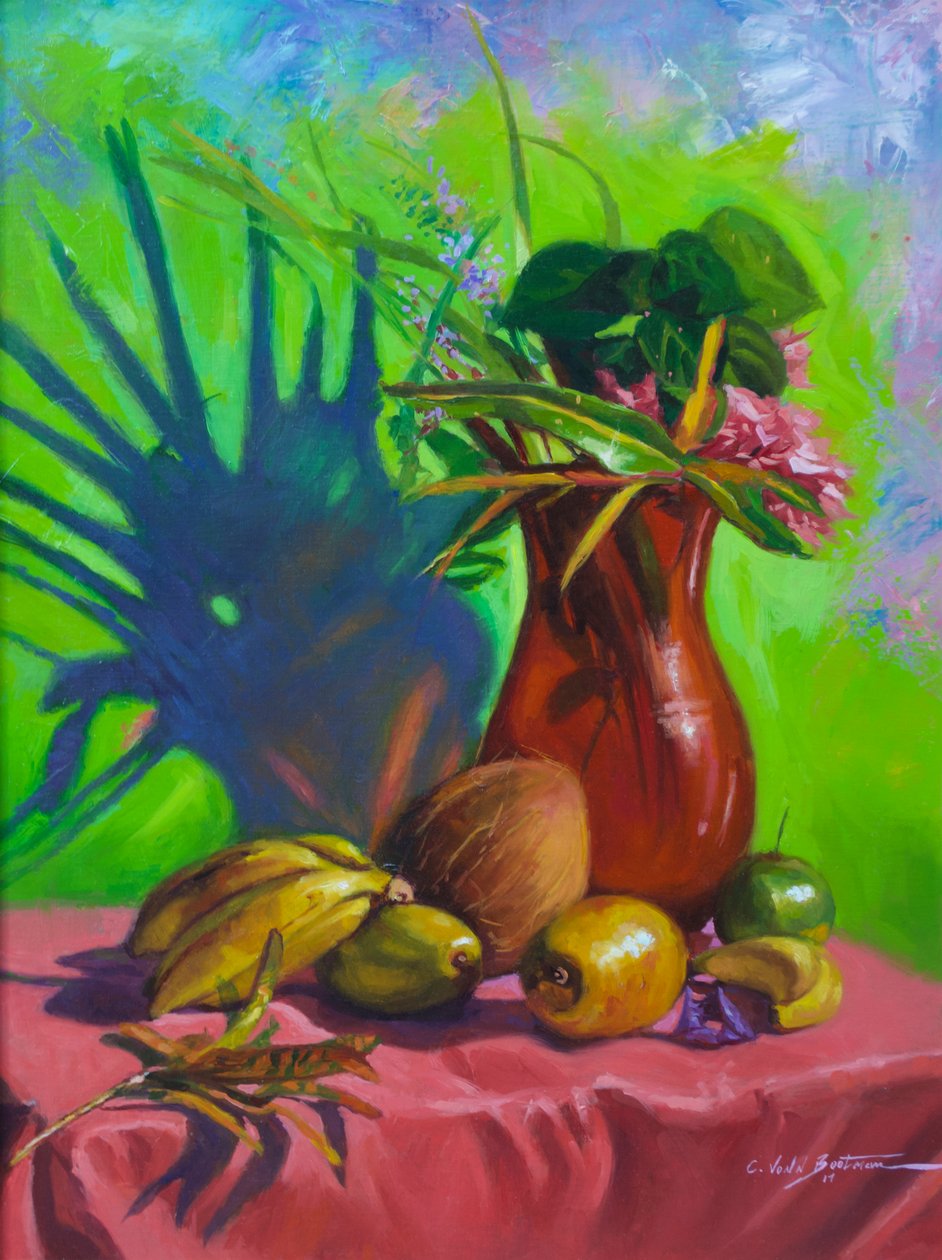 Gårdsbukett, 2017 av Colin Bootman