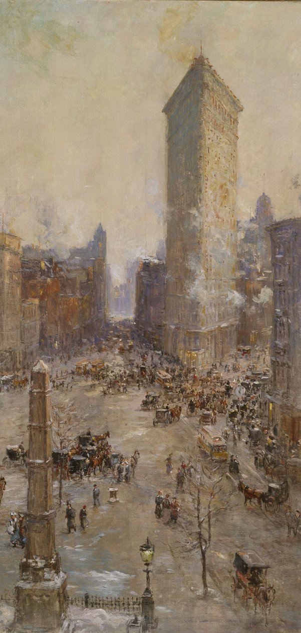 Flatiron Building av Colin Campbell Cooper