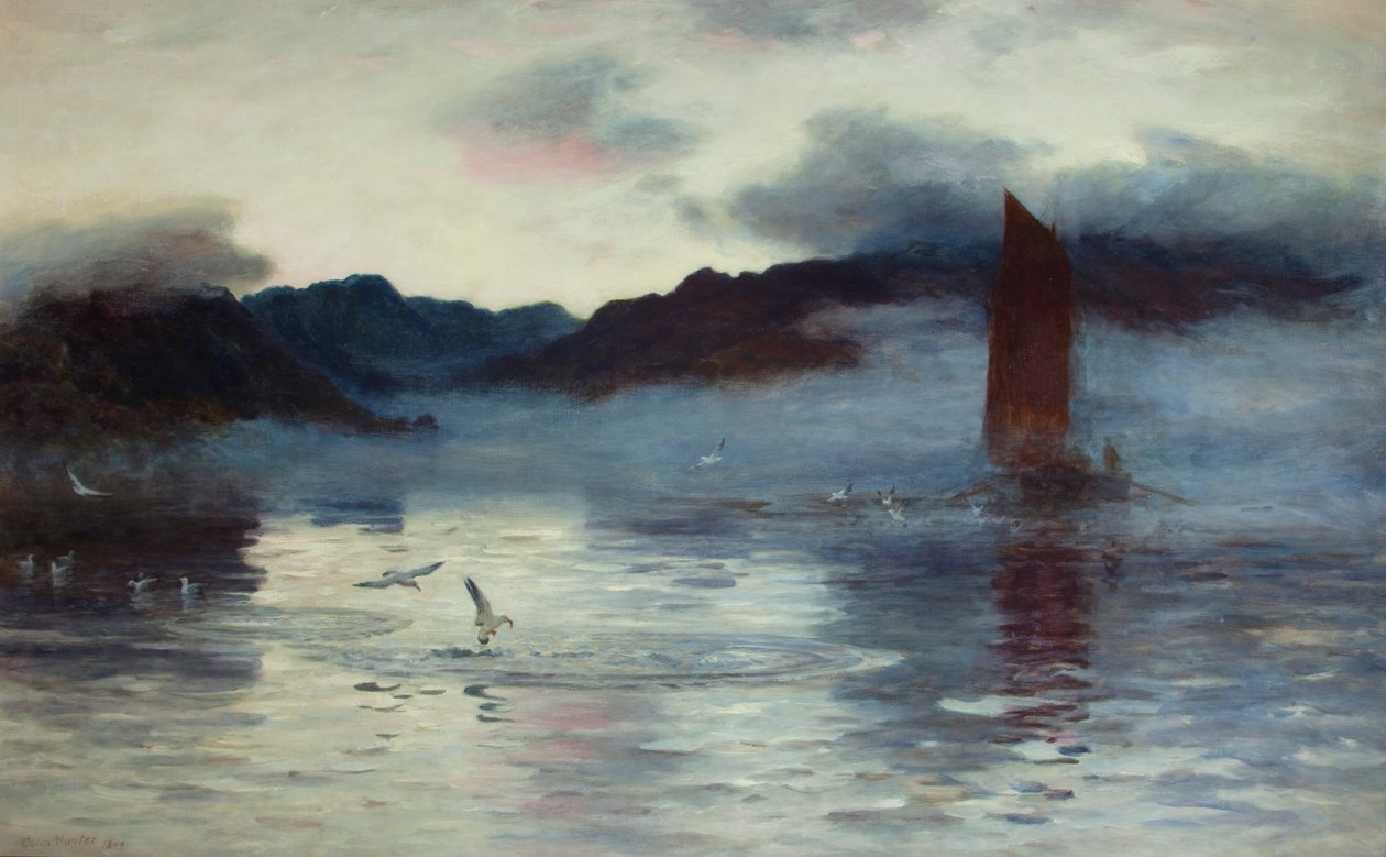 Tecken på sill, 1899 av Colin Hunter