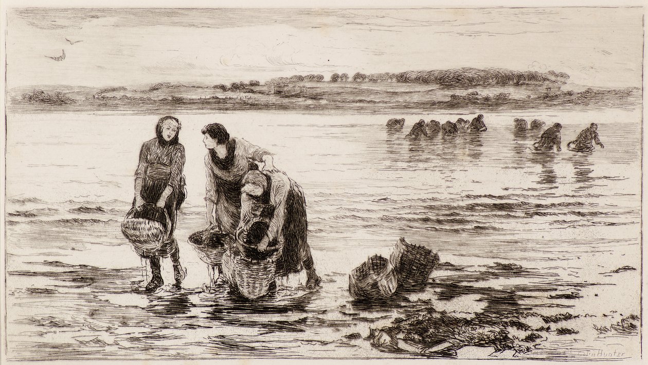 Musselsamlarna av Colin Hunter