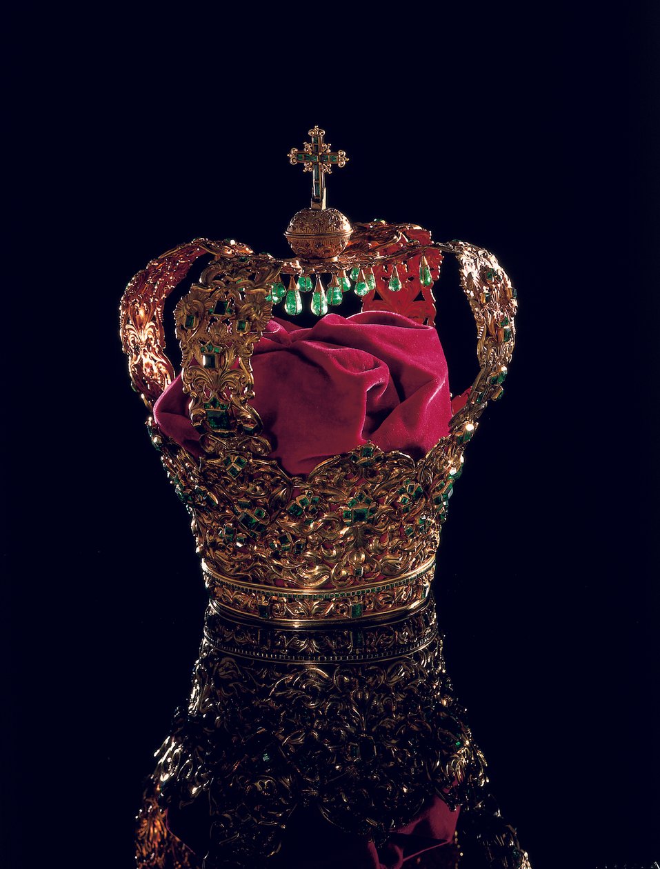Andernas krona, c.1593 av Colombian School