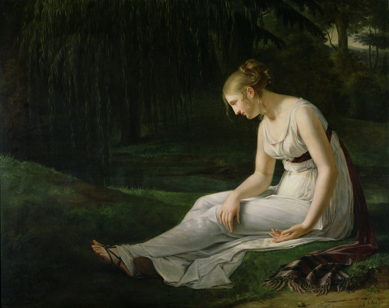 Na oso le Melancholy av Constance Marie Charpentier