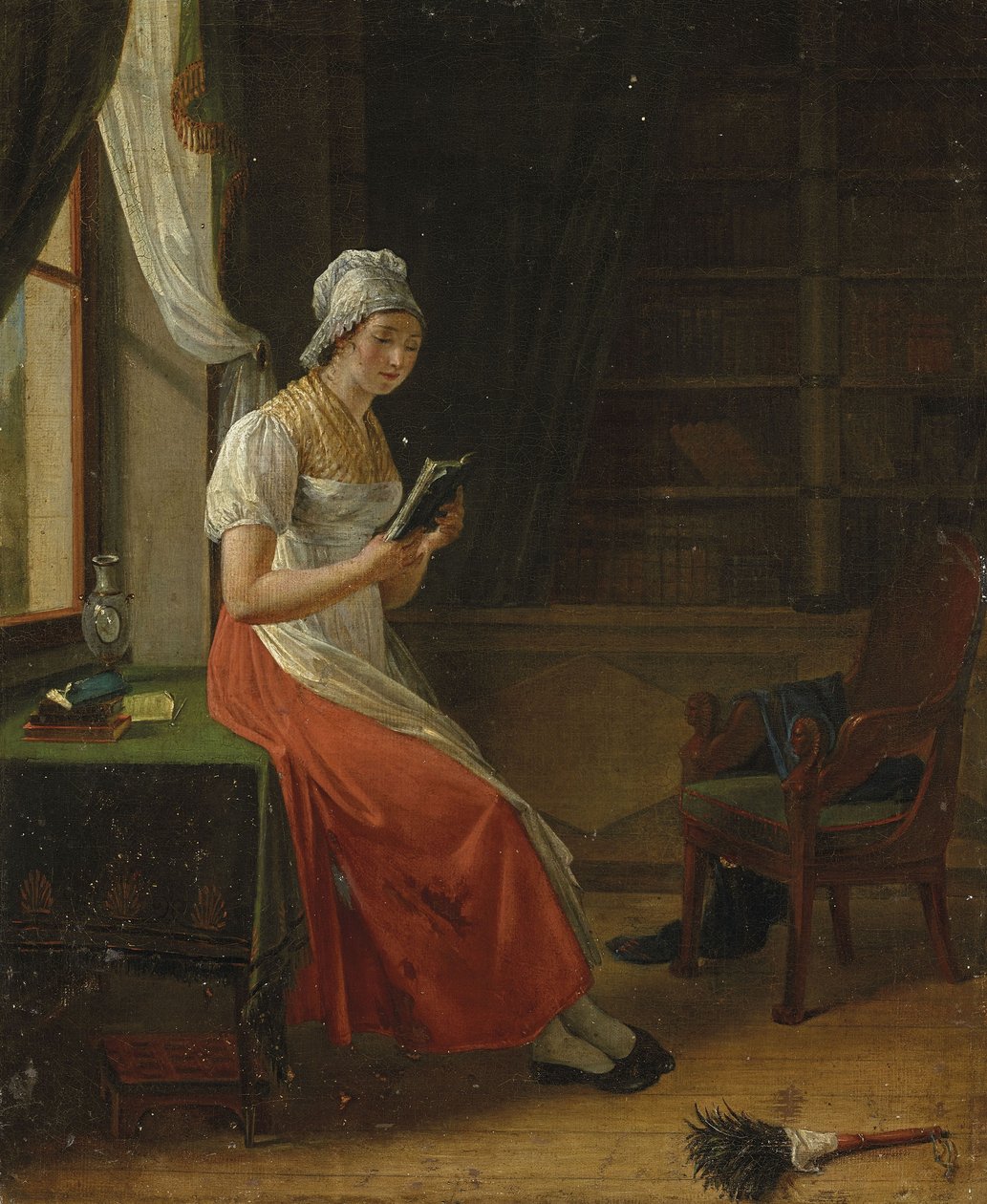 Den lata tjänaren av Constance Marie Charpentier
