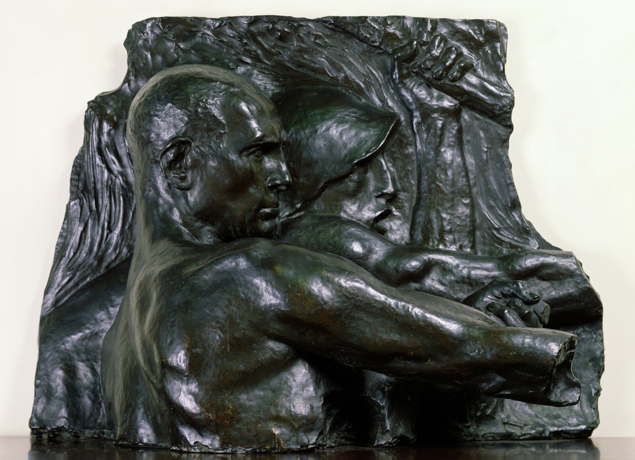 Industri, 1896 (bronze)sverige av Constantin Emile Meunier