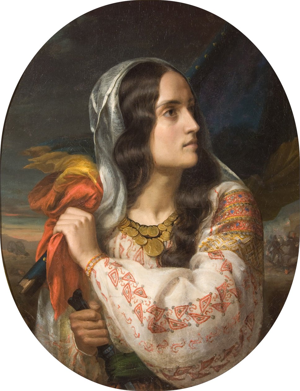 Revolutionära Rumänien, ca. 1850. av Constantin Daniel Rosenthal