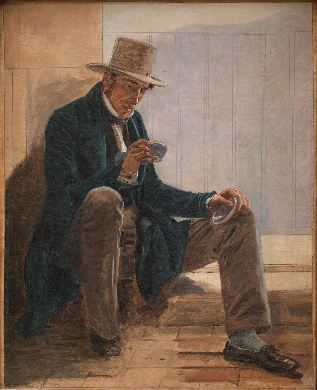 Martinus Rørbye av Constantin Hansen