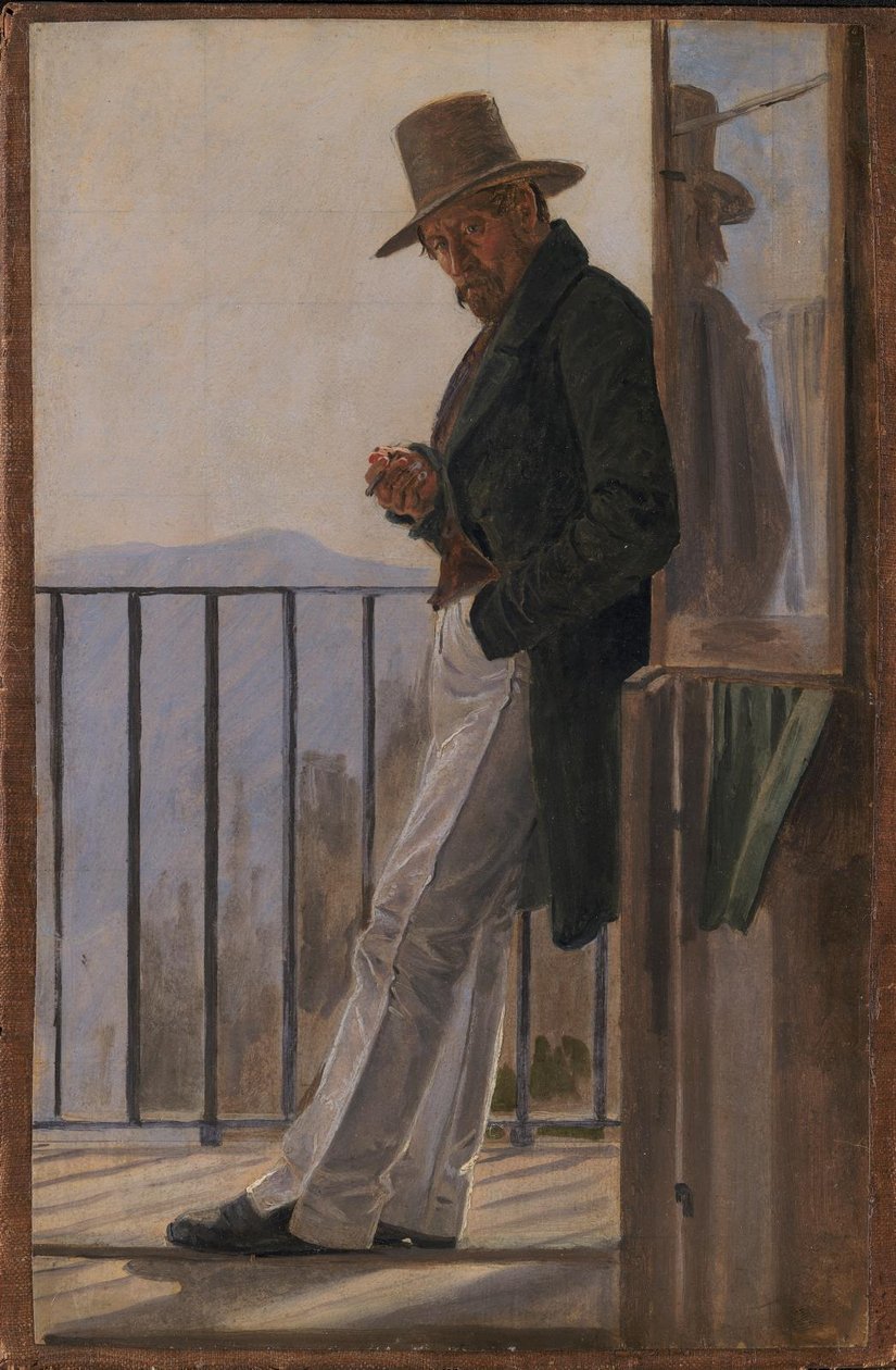 Målaren Ditlev Blunck av Constantin Hansen