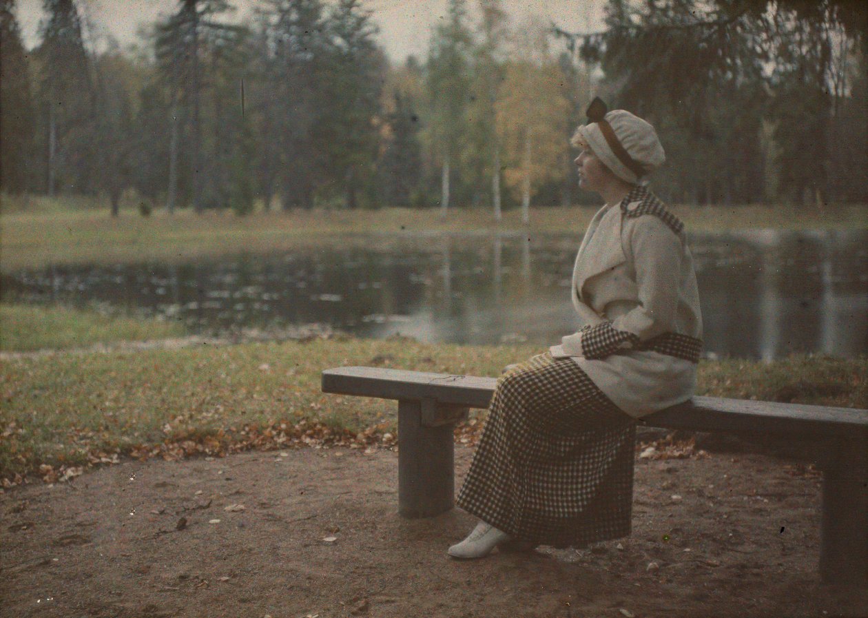 Olga Victorovna Dmitrieff, 1907. av Constantin Mitrofanovitsh Flórinsky