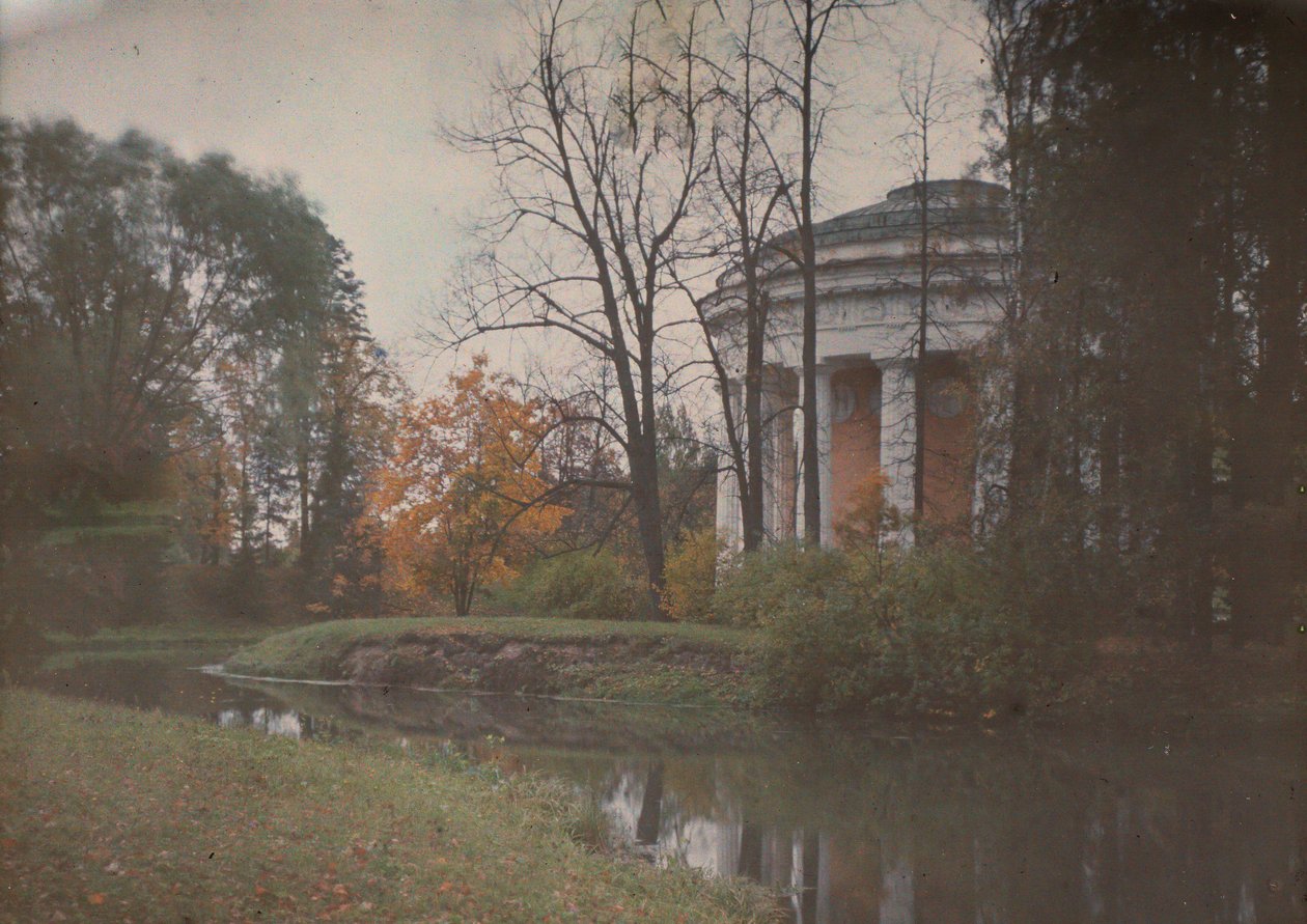 Amourtemplet, 1907. av Constantin Mitrofanovitsh Flórinsky