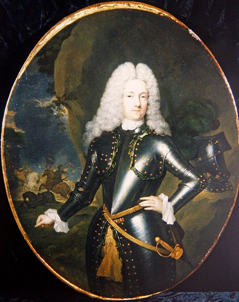 Porträtt av baron Willem van Zoutelande av Constantin Netscher