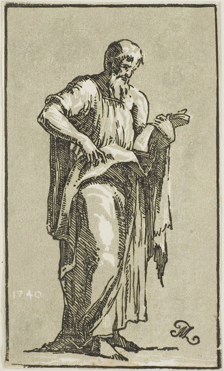 En apostel av Conte Antonio Maria Zanetti the Elder