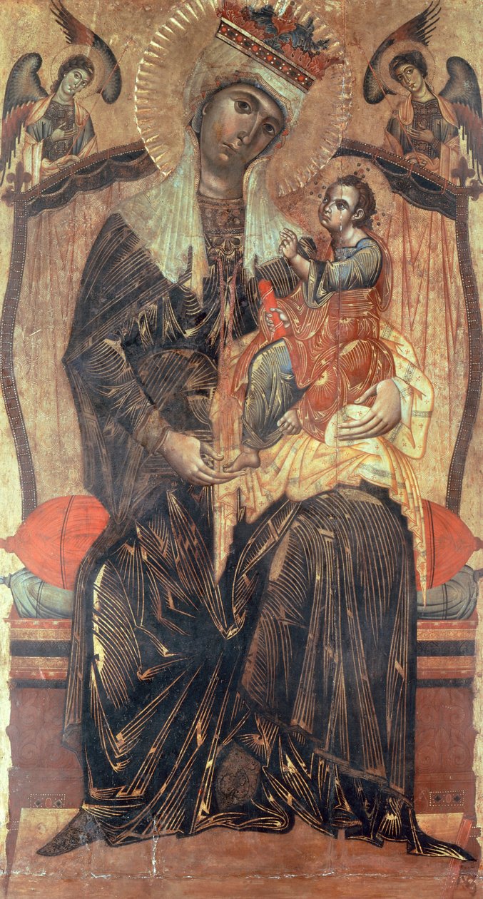 Majestät av Coppo di Marcovaldo